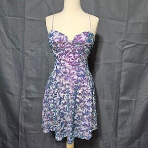 Honey and Rosie Vibrant Sequin Dress